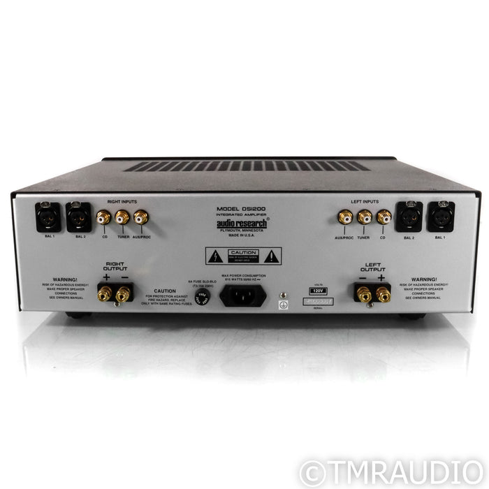 Audio Research DSi200 Stereo Integrated Amplifier