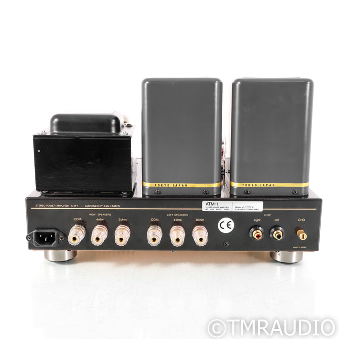 Air Tight ATM1 Stereo Tube Power Amplifier (New Tubes)