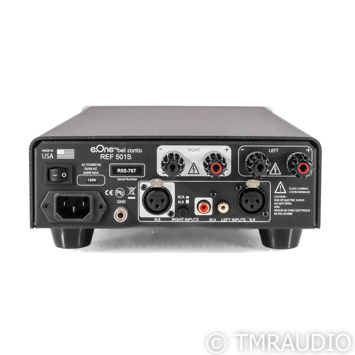 Bel Canto REF501S Stereo Power Amplifier