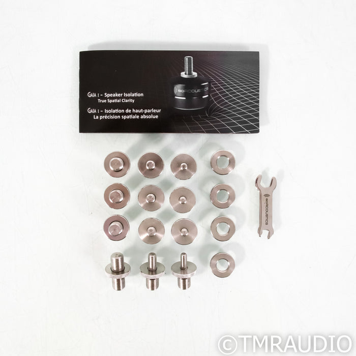 IsoAcoustics Gaia I Isolation Feet; Set of 4