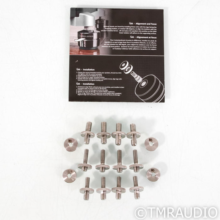 IsoAcoustics Gaia III Isolation Feet; Set of 4