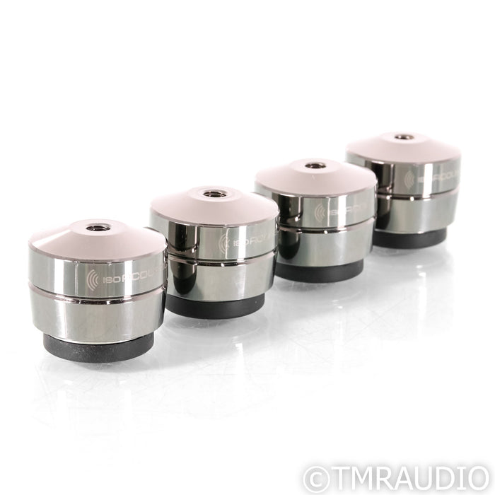 IsoAcoustics Gaia III Isolation Feet; Set of 4