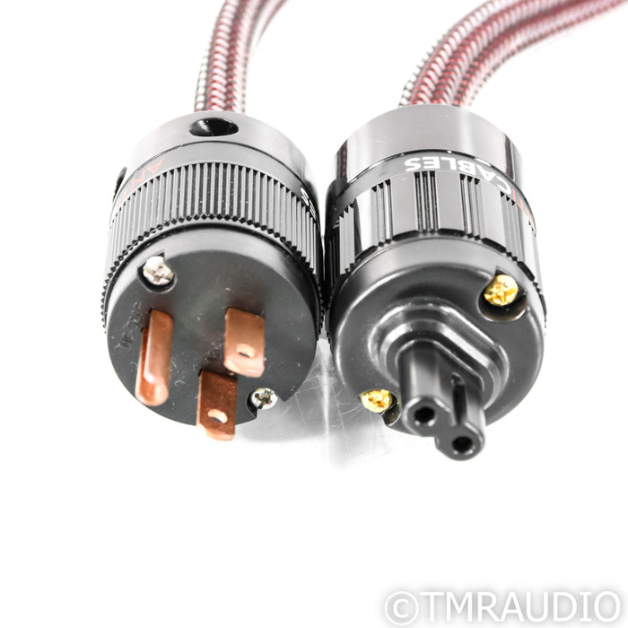 Anticables Level 3 Power Cable; 7ft AC Cord; C7 "Figure-8"