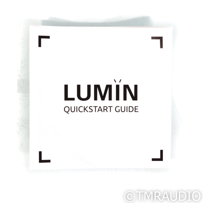 Lumin U2 Network Streamer