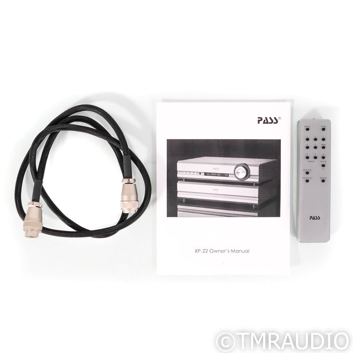 Pass Labs XP-22 Stereo Preamplifier