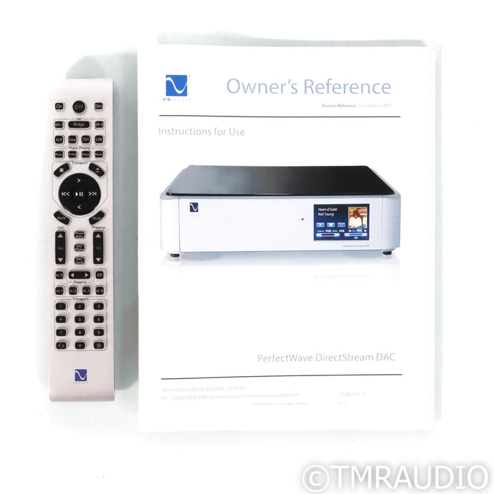 PS Audio PerfectWave DirectStream DAC MK1; D/A Converter