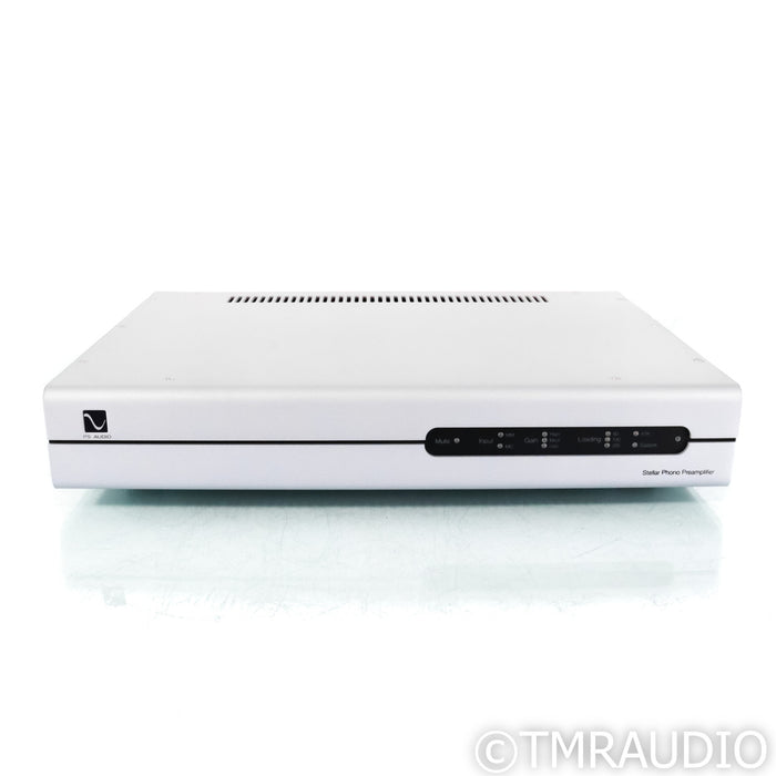 PS Audio Stellar Phono MM & MC Phono Preamplifier