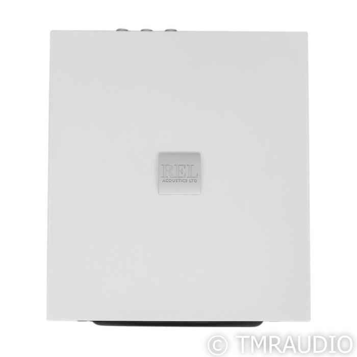 REL Acoustics S/2 10" Powered Subwoofer; Gloss White