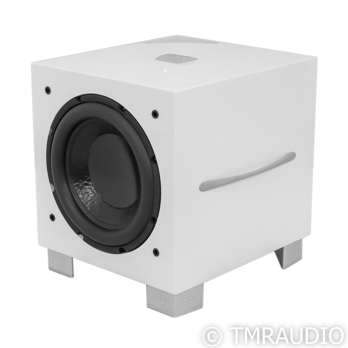 REL Acoustics S/2 10" Powered Subwoofer; Gloss White