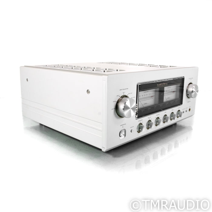 Luxman L-509X Stereo Integrated Amplifier; MM & MC Phono