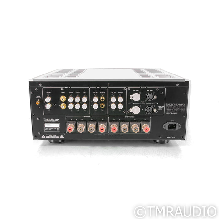 Luxman L-509X Stereo Integrated Amplifier; MM & MC Phono