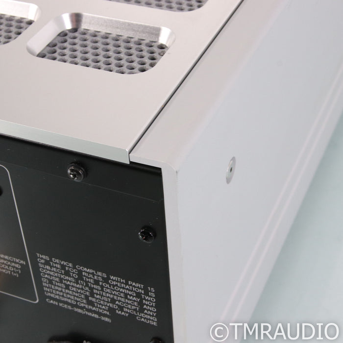 Luxman L-509X Stereo Integrated Amplifier; MM & MC Phono