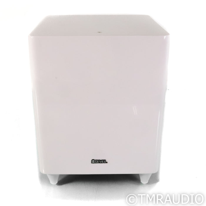 Revel B8 8" Powered Subwoofer; White