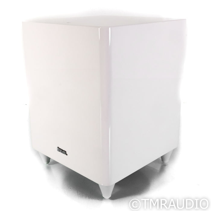Revel B8 8" Powered Subwoofer; White