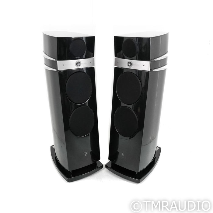 Focal Maestro Utopia Floorstanding Speakers; Metallic Black Pair (Used)