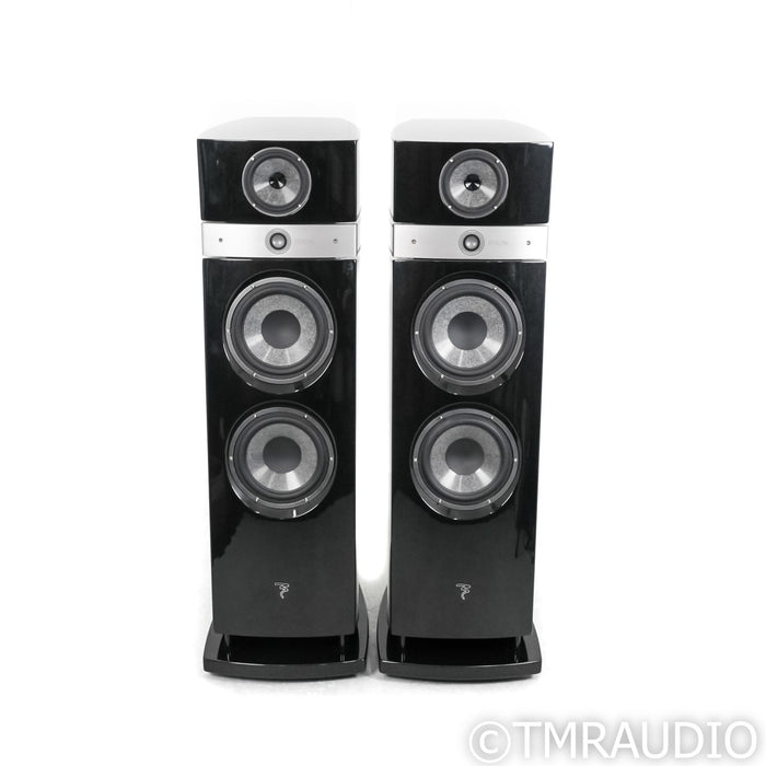 Focal Maestro Utopia Floorstanding Speakers; Metallic Black Pair (Used)