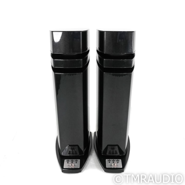 Focal Maestro Utopia Floorstanding Speakers; Metallic Black Pair (Used)