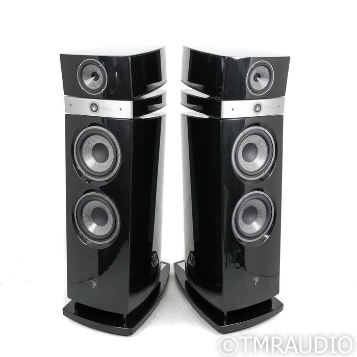 Focal Maestro Utopia Floorstanding Speakers; Metallic Black Pair (Used)