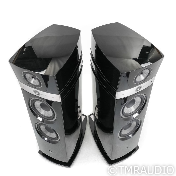 Focal Maestro Utopia Floorstanding Speakers; Metallic Black Pair (Used)