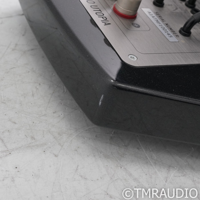 Focal Maestro Utopia Floorstanding Speakers; Metallic Black Pair (Used)