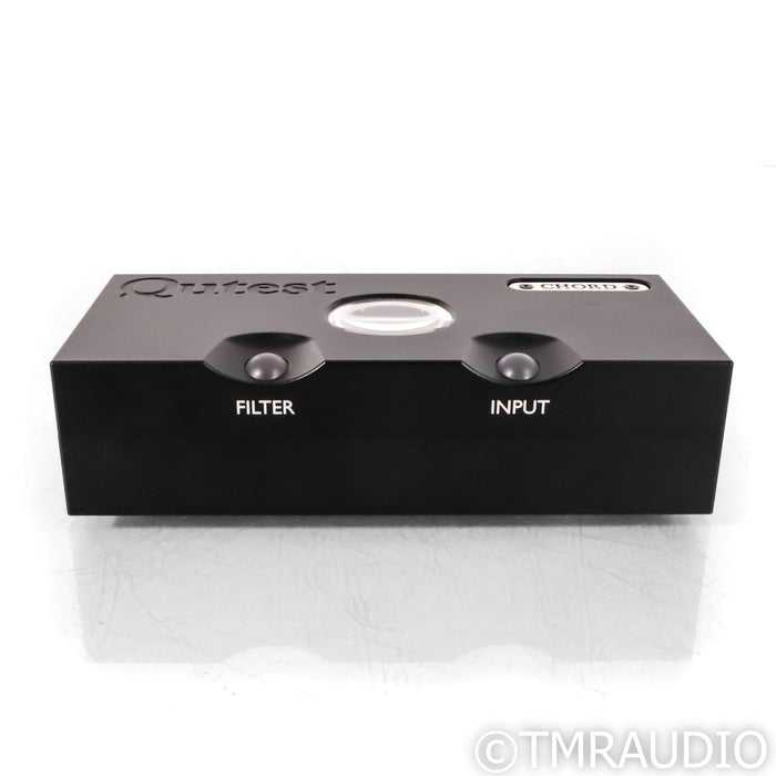 Chord Electronics Qutest DAC; D/A Converter