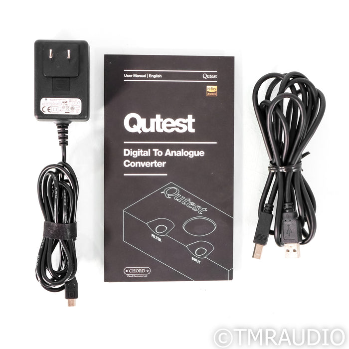Chord Electronics Qutest DAC; D/A Converter