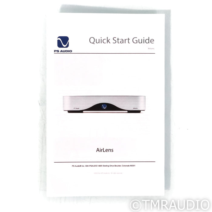 PS Audio AirLens Wireless Music Streamer
