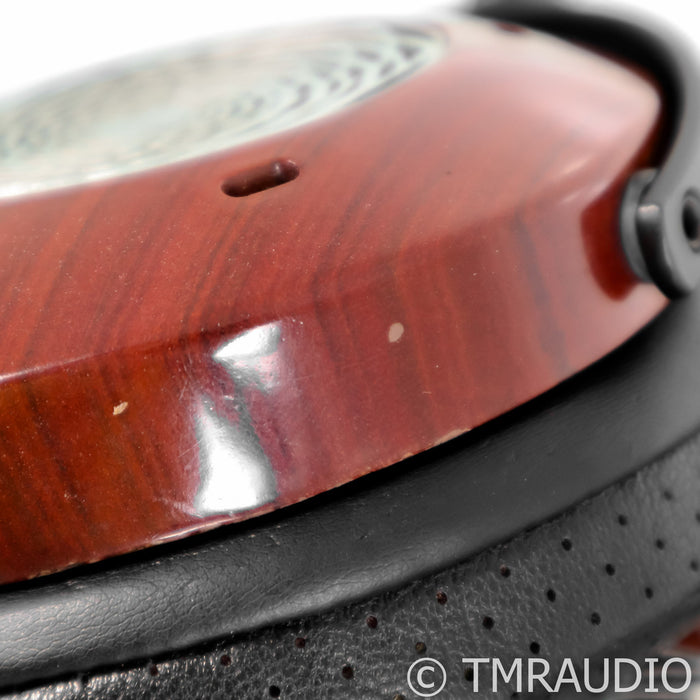 ZMF Verite Open Back Headphones; Ltd. Desert Ironwood