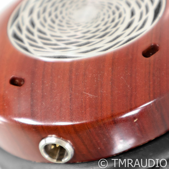 ZMF Verite Open Back Headphones; Ltd. Desert Ironwood