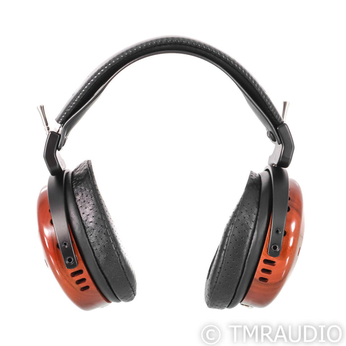 ZMF Verite Open Back Headphones; Ltd. Desert Ironwood
