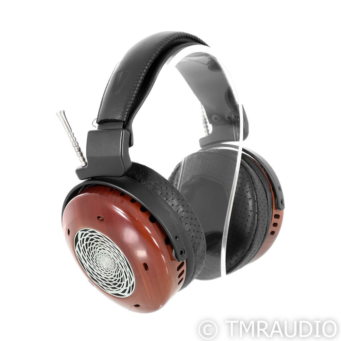 ZMF Verite Open Back Headphones; Ltd. Desert Ironwood