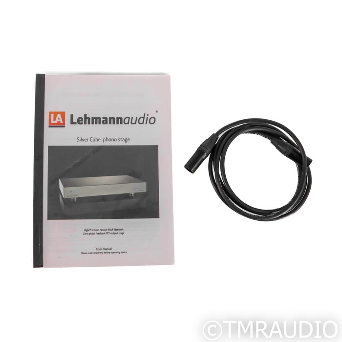 Lehmann Audio Silver Cube MM & MC Phono Preamplifier