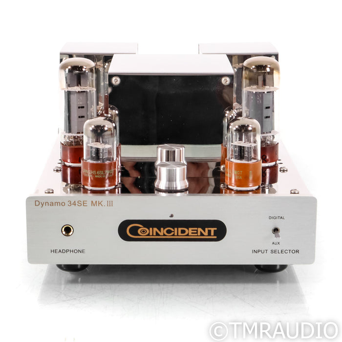 Coincident Speaker Technology Dynamo 34SE MKIII Stereo Tube Integrated Amplifier