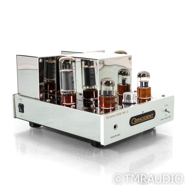 Coincident Speaker Technology Dynamo 34SE MKIII Stereo Tube Integrated Amplifier