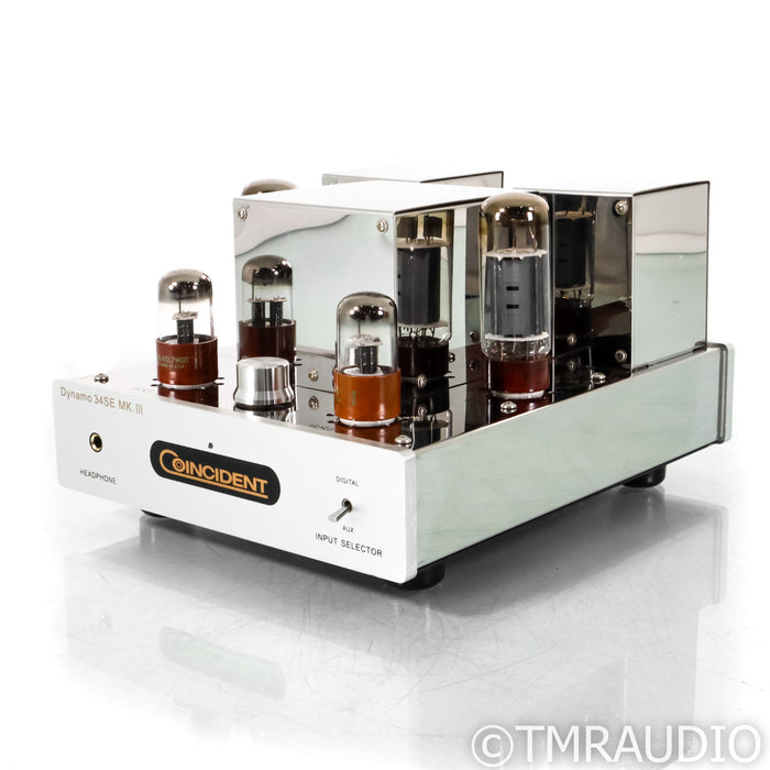 Coincident Speaker Technology Dynamo 34SE MKIII Stereo Tube Integrated Amplifier