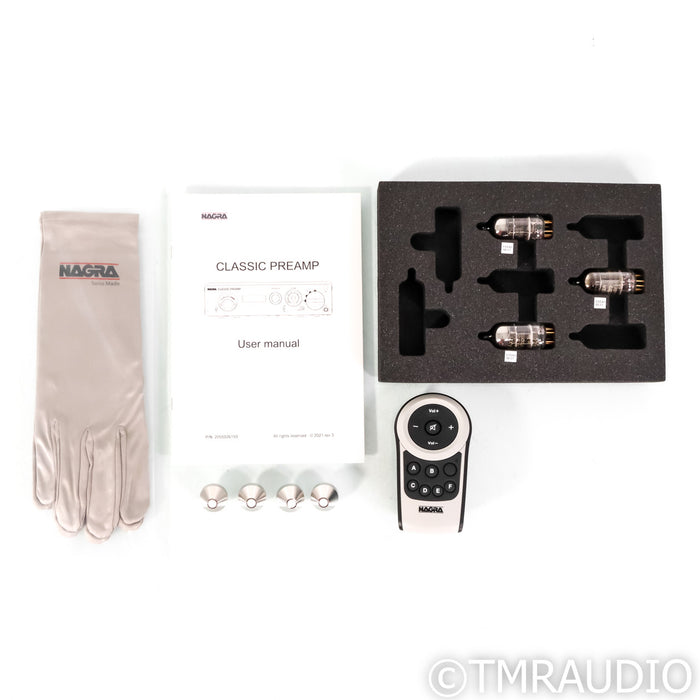 Nagra Classic Preamp Stereo Hybrid Preamplifier; Balanced Transformer Upgrade