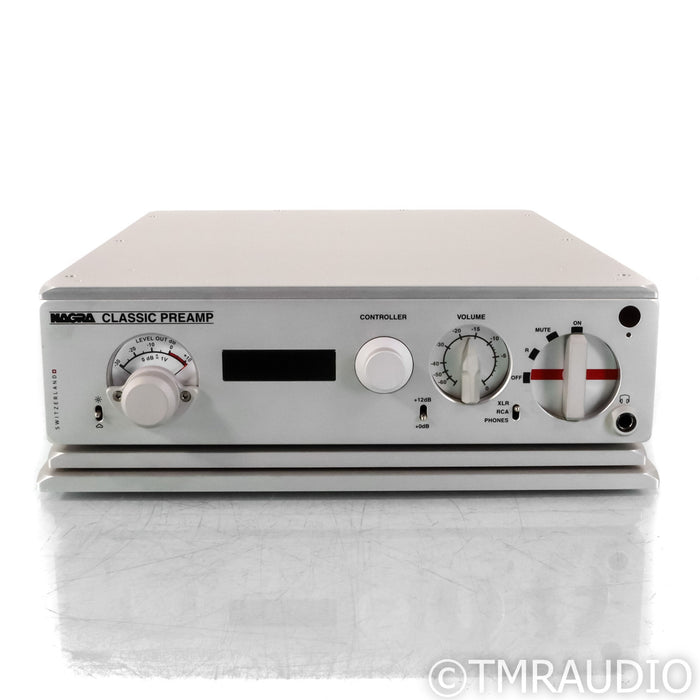 Nagra Classic Preamp Stereo Hybrid Preamplifier; Balanced Transformer Upgrade