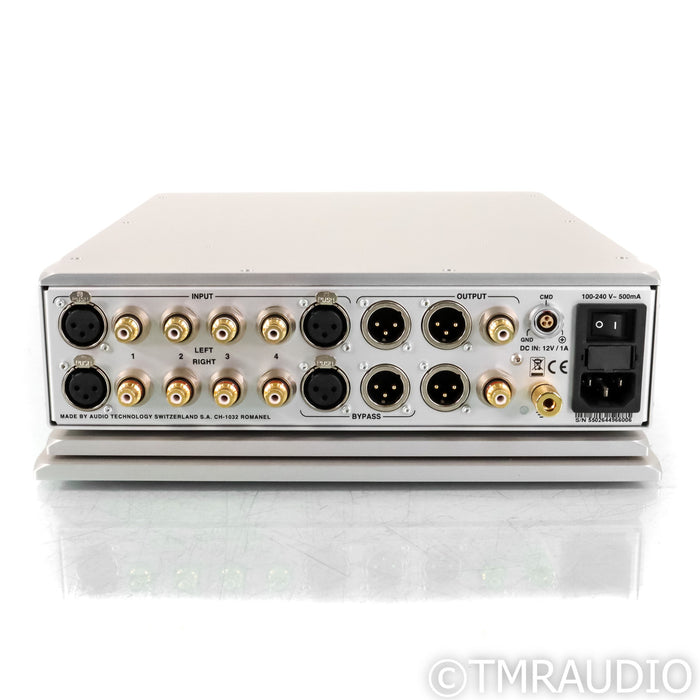 Nagra Classic Preamp Stereo Hybrid Preamplifier; Balanced Transformer Upgrade