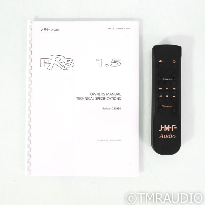 JMF Audio PRS 1.5 Stereo Preamplifier