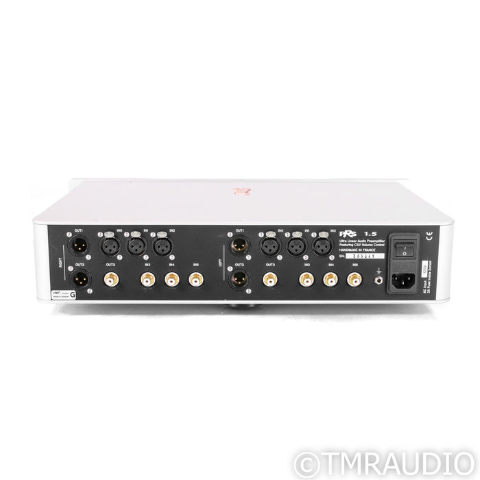 JMF Audio PRS 1.5 Stereo Preamplifier