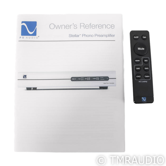 PS Audio Stellar Phono MM & MC Phono Preamplifier