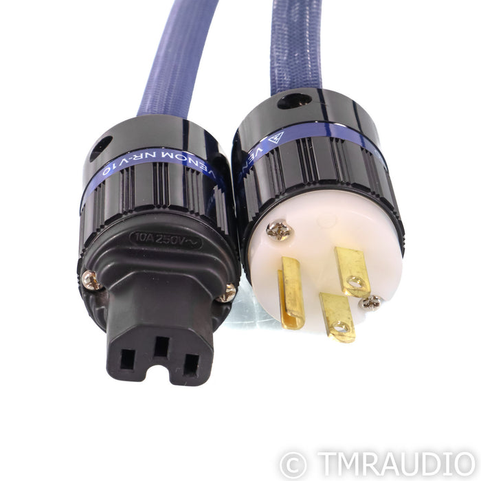 Shunyata Research Venom V10 NR Power Cable; 1.75m AC Cord