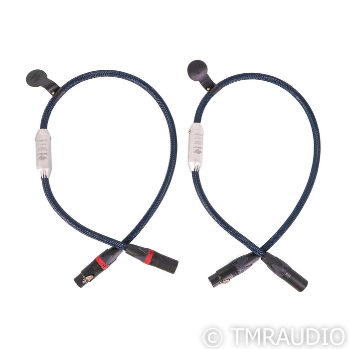 Siltech Classic Legend 380i XLR Cables; 0.75m Pair Balanced Interconnects