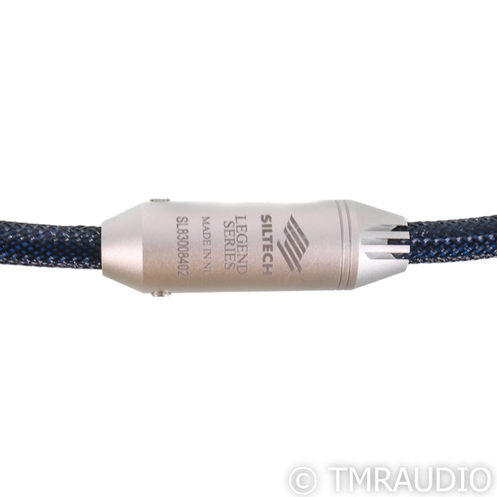 Siltech Classic Legend 380i XLR Cables; 0.75m Pair Balanced Interconnects