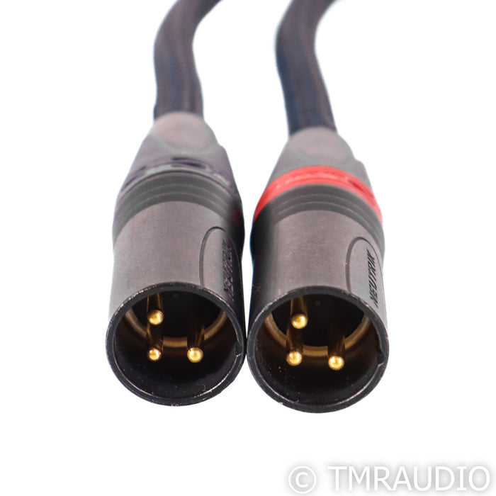 Siltech Classic Legend 380i XLR Cables; 0.75m Pair Balanced Interconnects