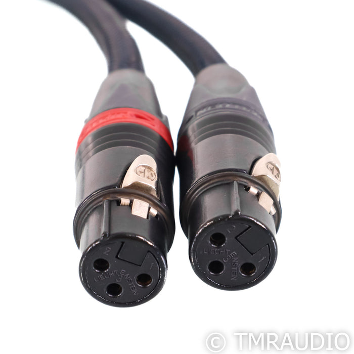 Siltech Classic Legend 380i XLR Cables; 0.75m Pair Balanced Interconnects