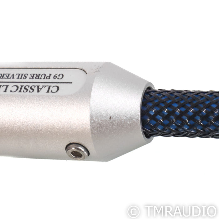 Siltech Classic Legend 380i XLR Cables; 0.75m Pair Balanced Interconnects