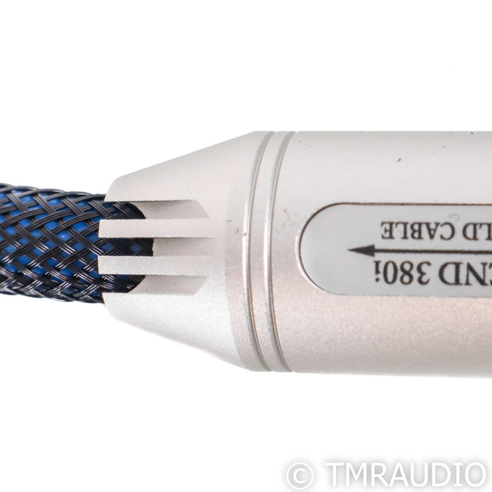 Siltech Classic Legend 380i XLR Cables; 0.75m Pair Balanced Interconnects
