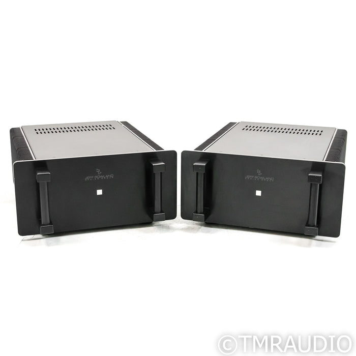 Jeff Rowland Design Model 7 Series 3 Monoblock Power Amplifiers; Pair