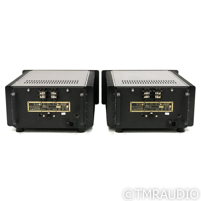 Jeff Rowland Design Model 7 Series 3 Monoblock Power Amplifiers; Pair
